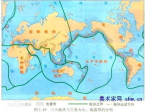板块构造图