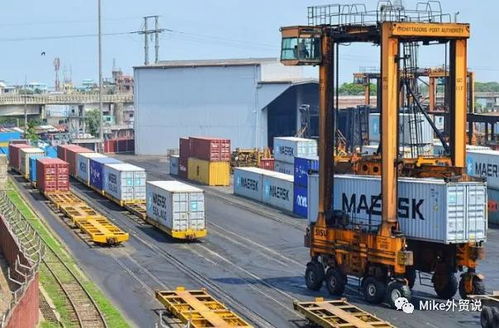 货物运输船港图