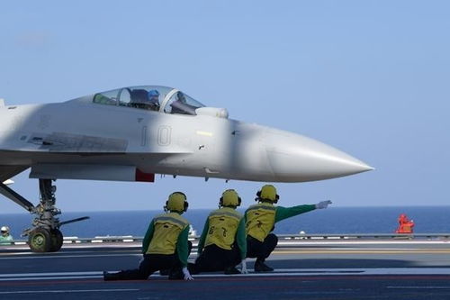 福建舰电磁弹射歼-15T：舰机协同新突破！