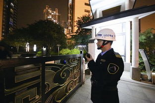 社区增加安保设施