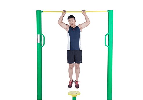 健身者使用器械