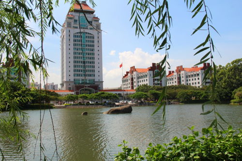 厦门大学校园景色