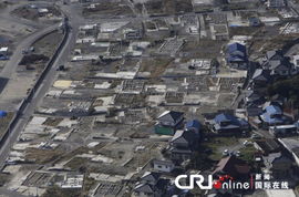 航拍下的惊魂时刻：日本海啸现场直击！