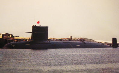 核潜艇基地示意图