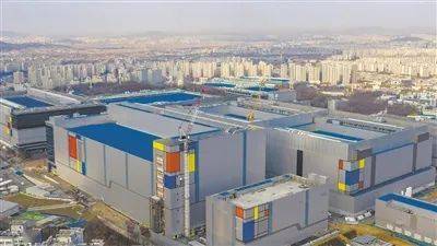 三星芯片生产线图