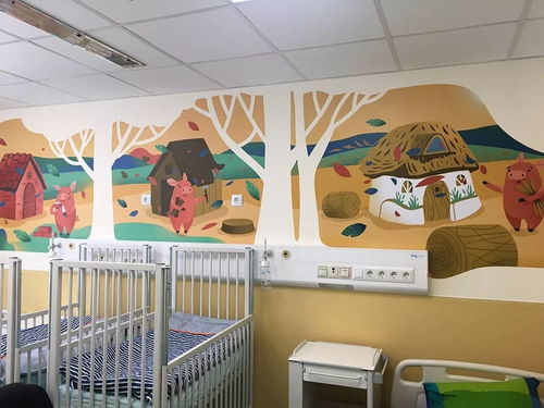 充满童趣的照相馆环境