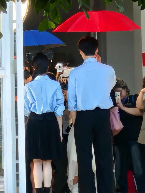 刘浩存与王安宇合照