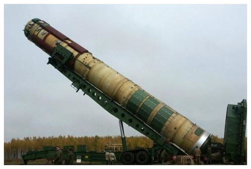 俄罗斯核武器相关图片