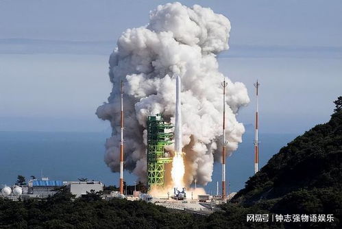 火箭残骸散落在地面