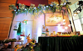 豪华婚礼现场布置照片