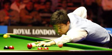 丁俊晖比赛画面