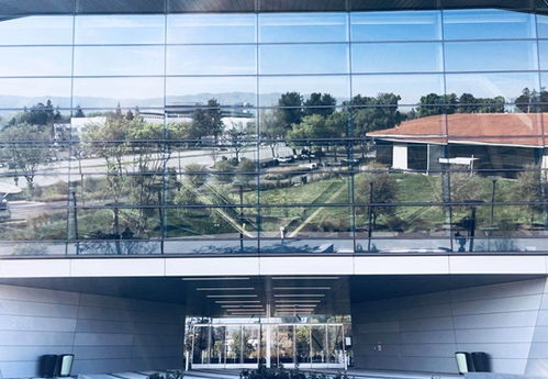 英伟达公司大楼