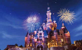 上海迪士尼游客暴雨中撑伞游园，体验打折却难挡热情