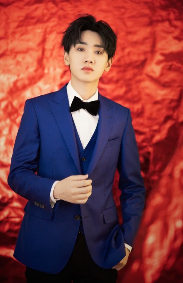 汪苏泷帅气形象