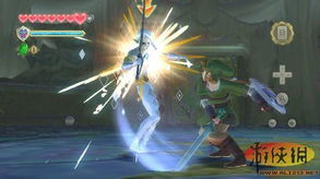 塞尔达传说游戏截图