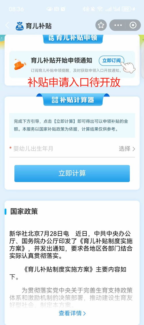 育儿补贴领取攻略：轻松拿钱养娃！