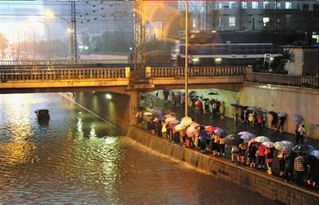 北京暴雨：千年一遇还是未来常态？