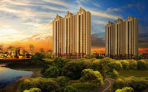 惠州泷珀楼盘外观