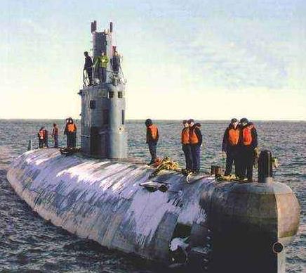 揭秘！解放军新型潜艇远航画面首度公开