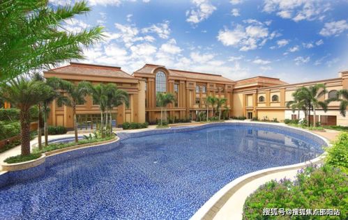 东莞海逸豪庭小区花园