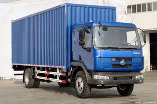 东风柳汽乘龙卡车展示