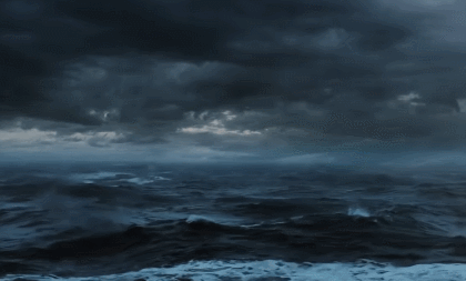 风暴与海浪相互作用