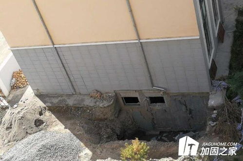 深圳房屋墙体开裂现场