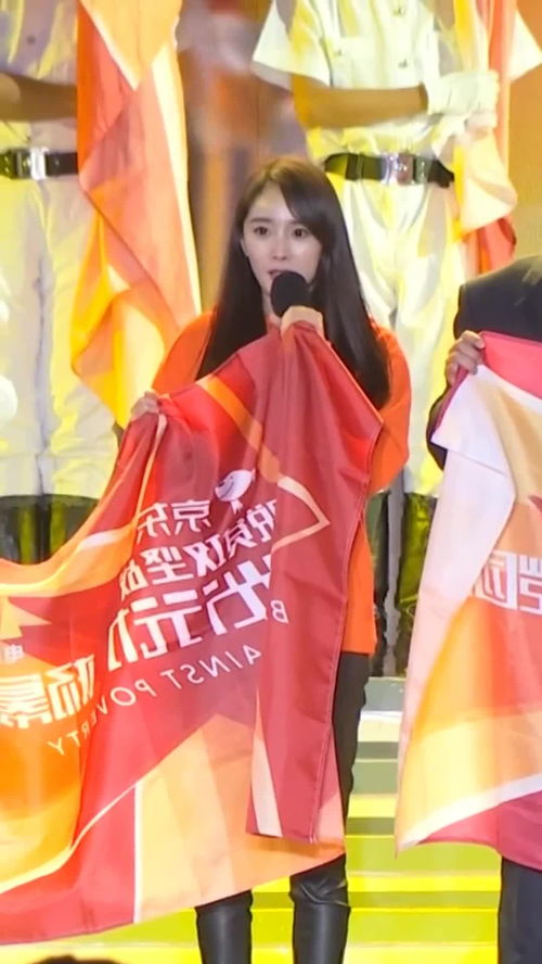 杨幂公益活动照