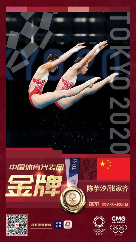 陈芋汐世锦赛夺冠！中国跳水新星闪耀世界舞台