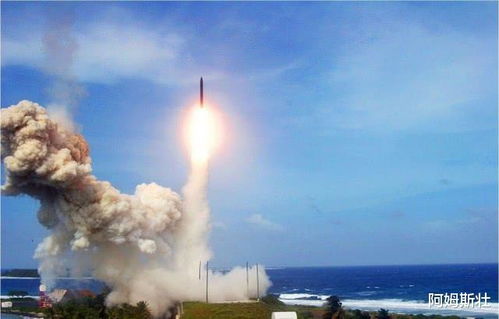 洲际弹道导弹飞行轨迹