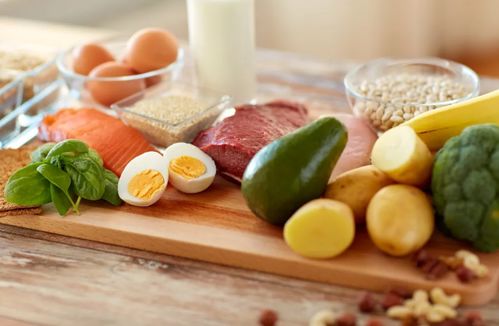 健康的饮食搭配图