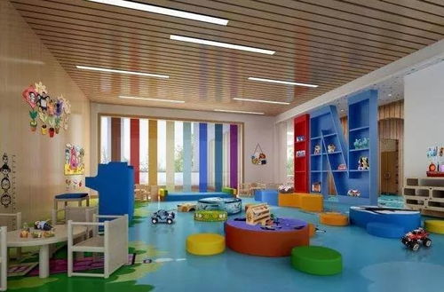 乡村幼儿园教室