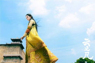 娜扎在剧中扮演的紫萱,楚楚动人