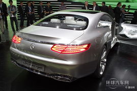 奔驰新款概念车图