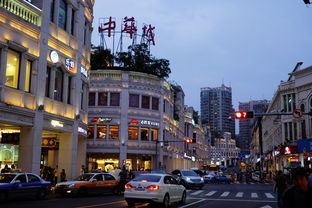 城市街道打车场景