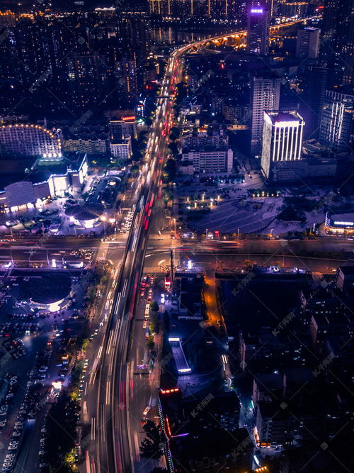 城市夜景