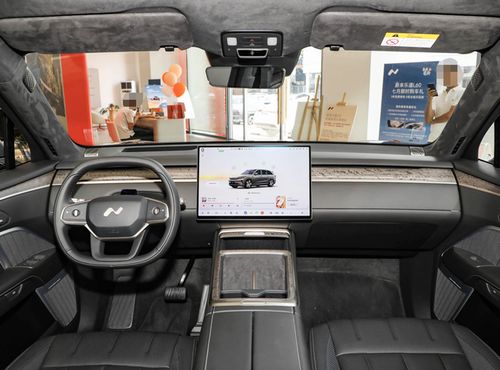 理想i8车内空间展示