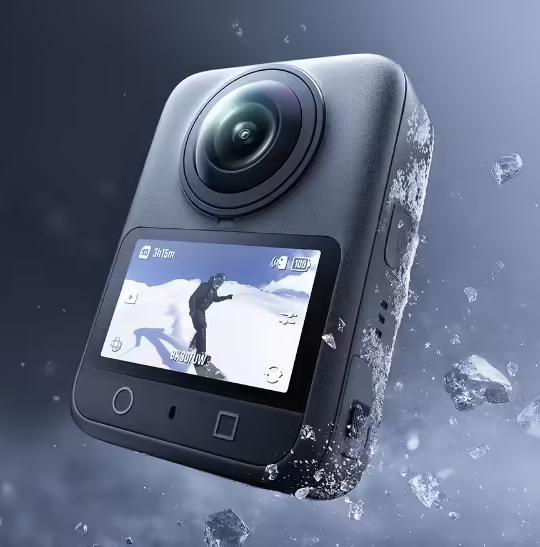 大疆Osmo 360：全景影像的新突破！