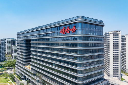 娃哈哈公司大楼