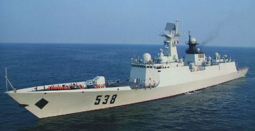 人民海军‘湖北舰’正式亮相！背后故事令人震撼