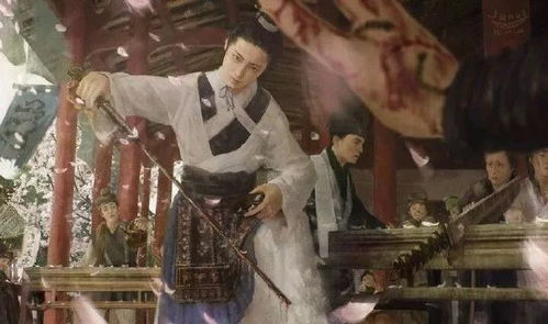 《定风波》中的江湖场景