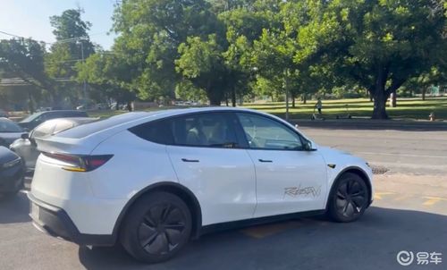 特斯拉Robotaxi行驶图