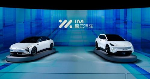 智己汽车超级增程技术电池展示