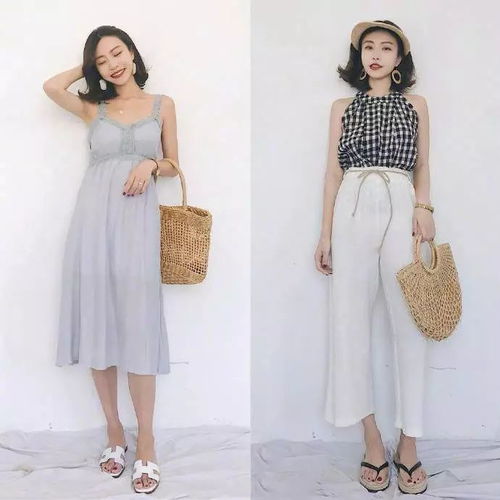 可露凯夏季清凉穿搭 | 打造专属时尚感