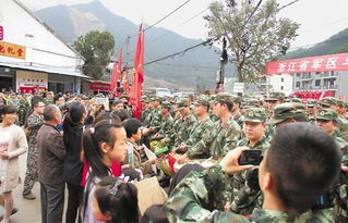 人民军队参与救援