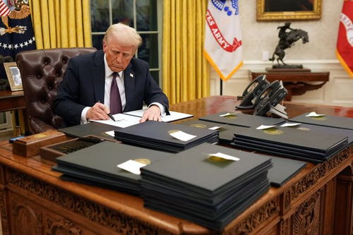 特朗普对等关税飙升，全球贸易体系受重击