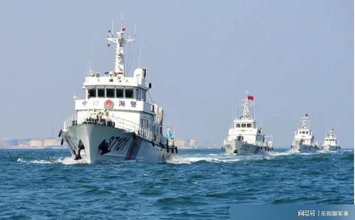 中国海警舰艇