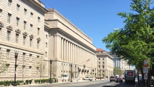 中国商务部大楼