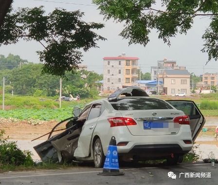 理想i8撞赢8吨重卡，真相竟如此惊人！