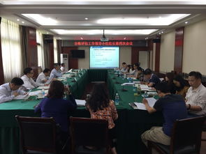 企业团队会议图